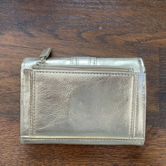 NWT Rolfs Small Gold Wallet - Picture 5 of 8